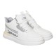 Sneakers Barbati Albi Piele Ecologica Premium - Arnav