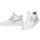 Sneakers Barbati Albi Piele Ecologica Premium - Arnav