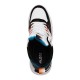 Sneakers Barbati Alb Negru Piele Ecologica Premium - Arnav