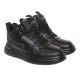 Sneakers Barbati Negri Piele Ecologica Premium - Arnav