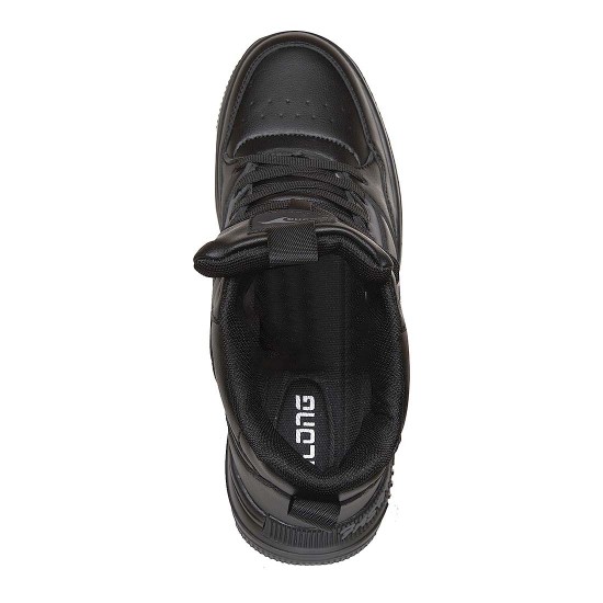 Sneakers Barbati Negri Piele Ecologica Premium - Arnav