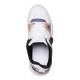 Sneakers Barbati Piele Ecologica Alb-Gri-Crem - Blake