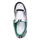 Sneakers Barbati Piele Ecologica Alb-Gri-Verde - Blake Sneakers Barbati Piele Ecologica Alb-Gri-Verde - Blake