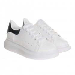 Sneakers Barbati Piele Ecologica Alba - Adril