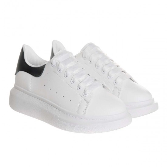 Sneakers Barbati Piele Ecologica Alba - Adril