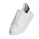 Sneakers Barbati Piele Ecologica Alba - Adril