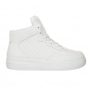 Sneakers Albi Barbati Piele Ecologica - Alan Sneakers Albi Barbati Piele Ecologica - Alan