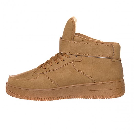 Sneakers Barbati Piele Ecologica Camel - Damian