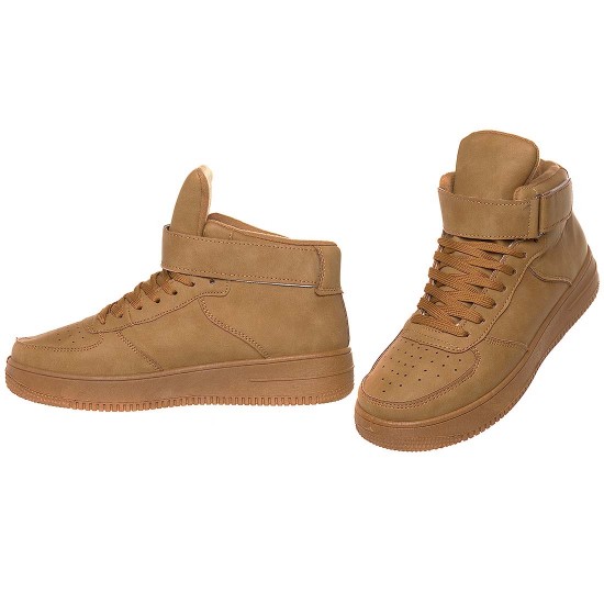 Sneakers Barbati Piele Ecologica Camel - Damian
