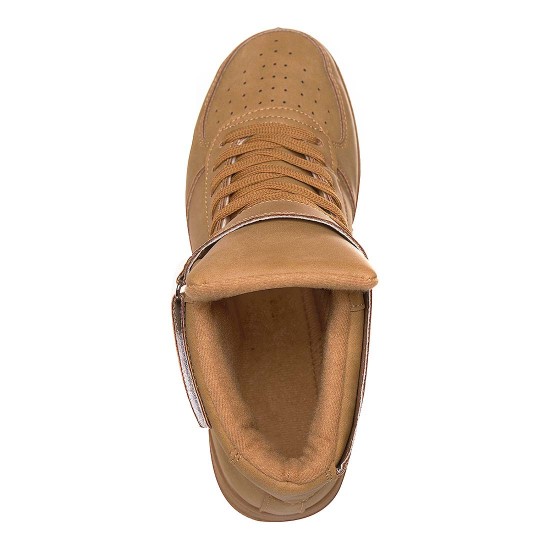 Sneakers Barbati Piele Ecologica Camel - Damian