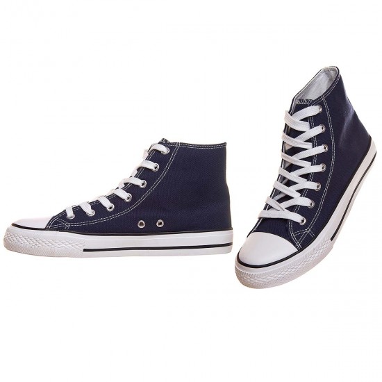 Bascheti material textil Bleumarin - Devon