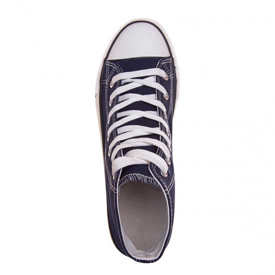 Bascheti material textil Bleumarin - Devon