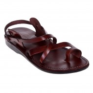 Sandale Romane comode Piele Maro Unisex - Diony