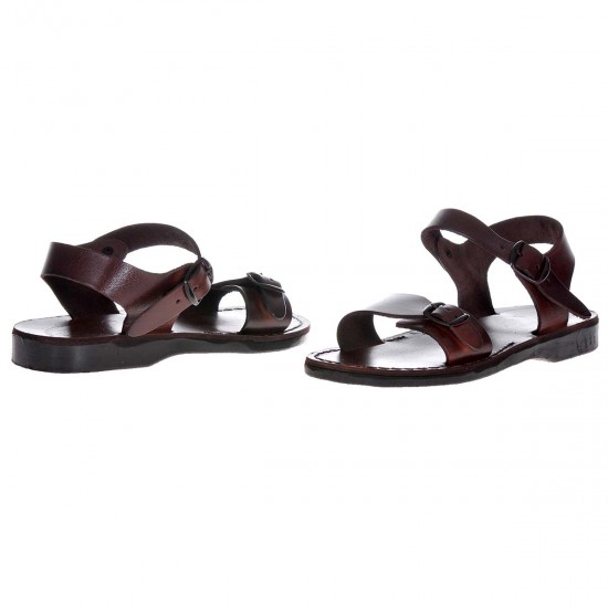 Sandale Romane Maro Unisex din Piele - Arko