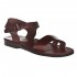 Sandale Romane de vara Piele Naturala Maro - Jamal