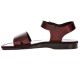 Sandale Romane de vara Piele Naturala Maro - Jamal Sandale Romane de vara Piele Naturala Maro - Jamal