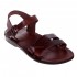 Sandale Romane comode Piele Maro Unisex - Argo