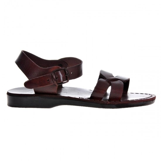 Sandale Romane comode Piele Maro Unisex - Argo Sandale Romane comode Piele Maro Unisex - Argo