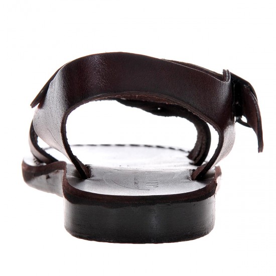 Sandale Romane comode Piele Maro Unisex - Argo Sandale Romane comode Piele Maro Unisex - Argo