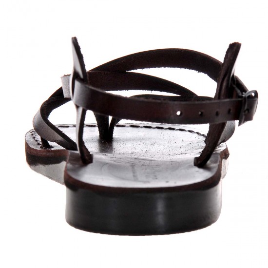 Sandale Romane de vara Piele Maro Unisex - Nessy