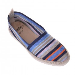 Espadrile Dama Dungi Colorate - Rita