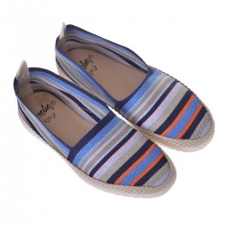 Espadrile Dama Dungi Colorate - Rita