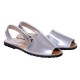 Sandale dama Argintii AVARCA din Piele