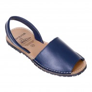 Sandale dama Bleumarin AVARCA din Piele