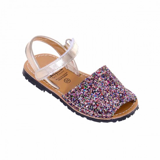 Sandale AVARCA Copii Glitter Multicolor - Ina