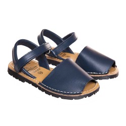 Sandale AVARCA Copii Piele Bleumarin - Lia