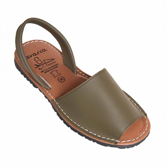 Sandale dama Kaki AVARCA din Piele