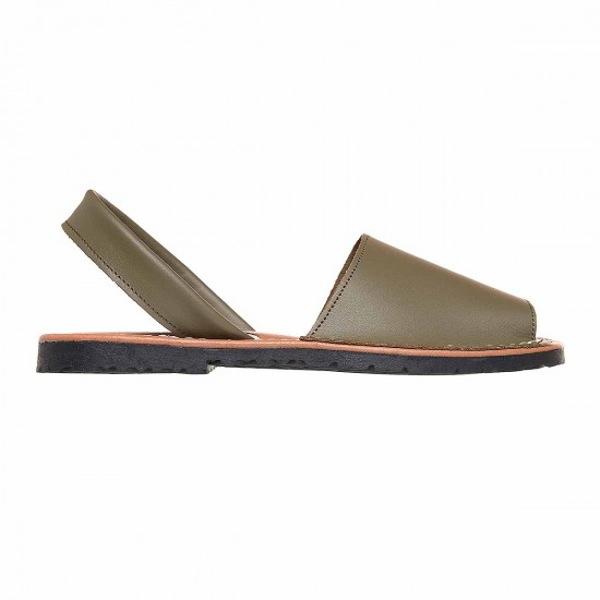 Sandale dama Kaki AVARCA din Piele