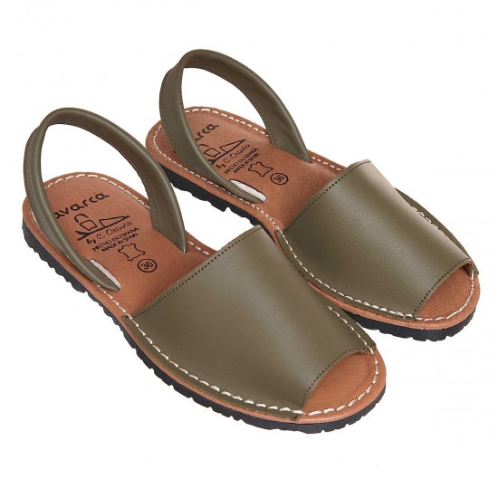 Sandale dama Kaki AVARCA din Piele