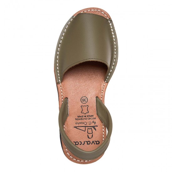 Sandale dama Kaki AVARCA din Piele