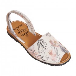 Sandale Multicolore AVARCA Piele Naturala - Dezire