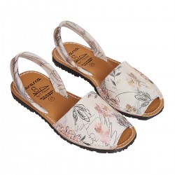 Sandale Multicolore AVARCA Piele Naturala - Dezire