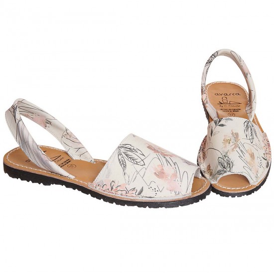 Sandale Multicolore AVARCA Piele Naturala - Dezire Sandale Multicolore AVARCA Piele Naturala - Dezire