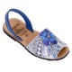 Sandale Multicolore AVARCA Piele Naturala - Cielo