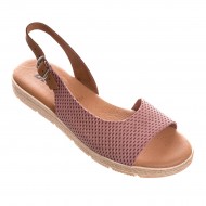 Sandale casual Femei Piele Naturala Roz - Muna Sandale casual Femei Piele Naturala Roz - Muna