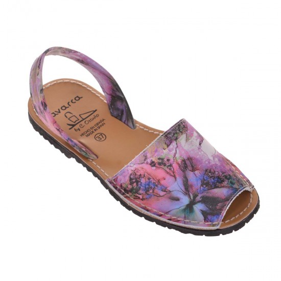 Sandale Multicolore AVARCA Piele Naturala - Jody Sandale Multicolore AVARCA Piele Naturala - Jody