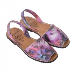 Sandale Multicolore AVARCA Piele Naturala - Jody