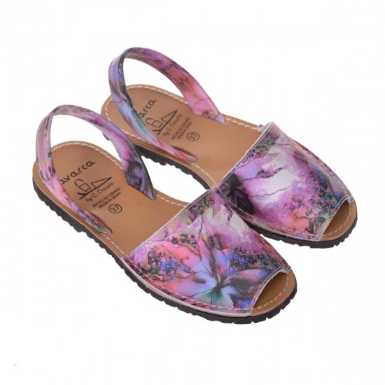 Sandale Multicolore AVARCA Piele Naturala - Jody Sandale Multicolore AVARCA Piele Naturala - Jody