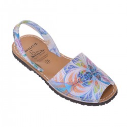 Sandale Multicolore AVARCA Piele Naturala - Manju