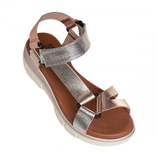 Sandale Fashion Comode Piele Metalizata - Shan