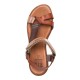 Sandale Fashion Comode Piele Maro - Shan