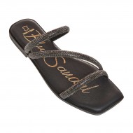 Sandale Dama Negre Piele Naturala - Alma Sandale Dama Negre Piele Naturala - Alma