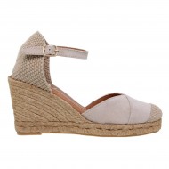 Sandale Bej din Piele Intoarsa talpa ortopedica - Anca