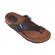 Sandale Dama tip Papuc piele naturala neagra - Taipa