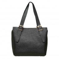 Geanta Neagra de Umar Piele Naturala - Casilda