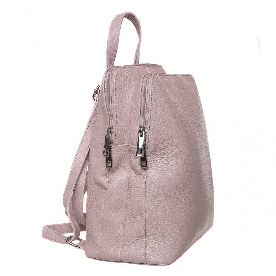 Rucsac Incapator pentru Femei Piele Naturala Verde Kaki - Gracie